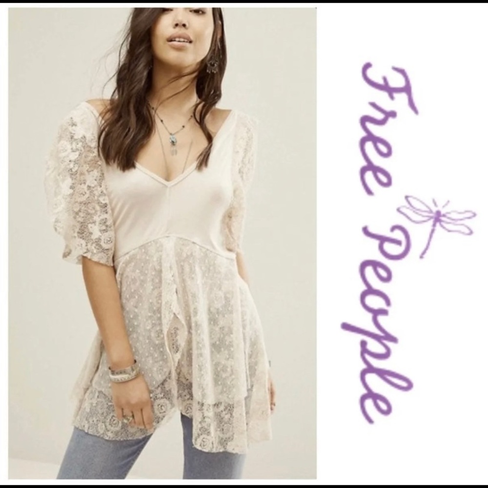 Free People Heatherton Top